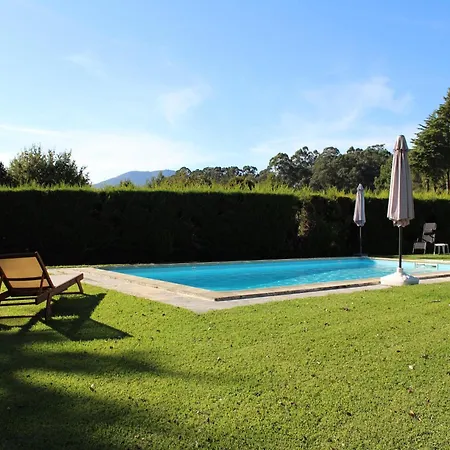 Cottage In Santa Comba With Pool *