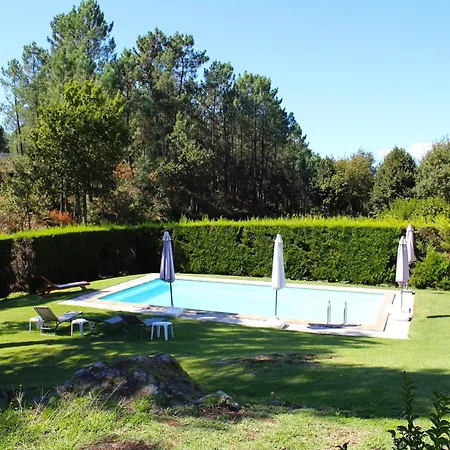 Feriehus In Santa Comba With Pool *