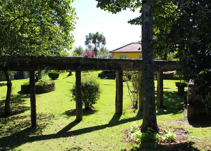 Cottage In Santa Comba With Pool