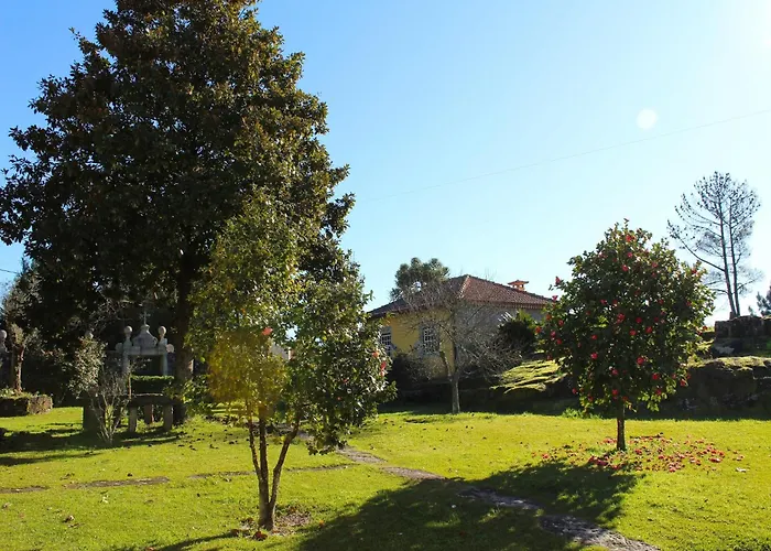 Cottage In Santa Comba With Pool